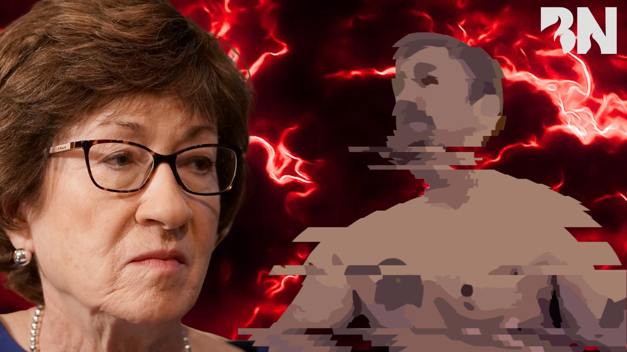 You Can't Run the Nazi Tattoo Guy Against Susan from "The County"