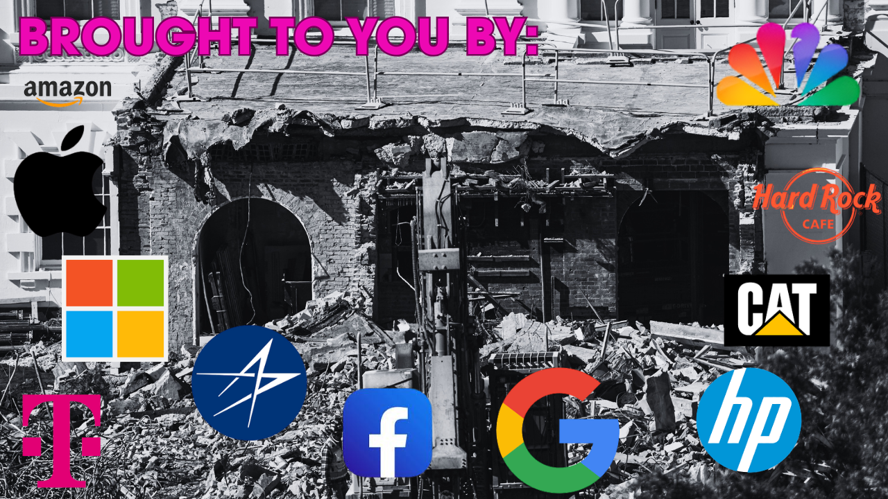 Trump is Setting up a Corrupt Royal Court and Companies are Flocking to Pay Tribute