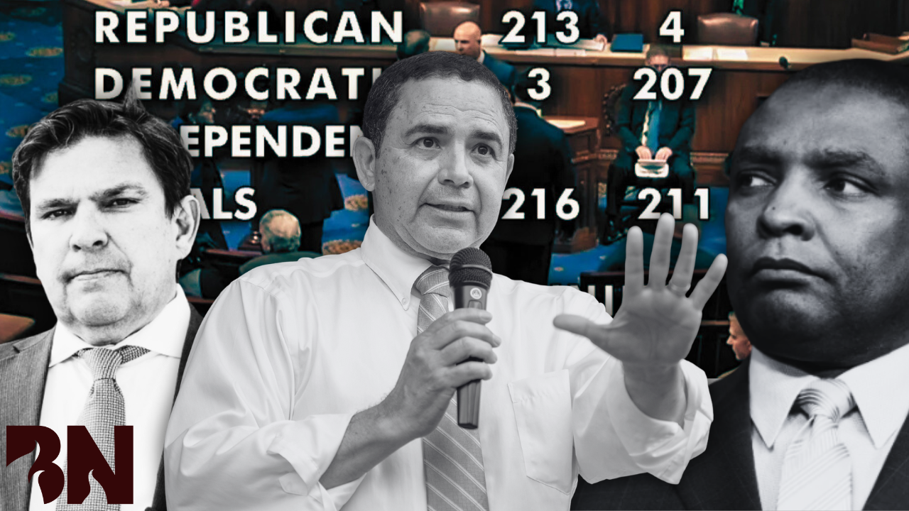 The Big Tent Collapses in on Us