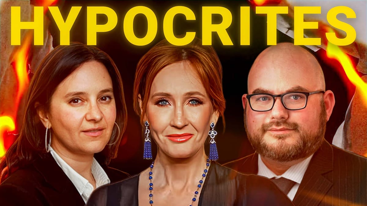 PODCAST: They Screamed “Cancel Culture” — Then Went Silent While Trump Gutted Free Speech (ft. Parker Molloy)